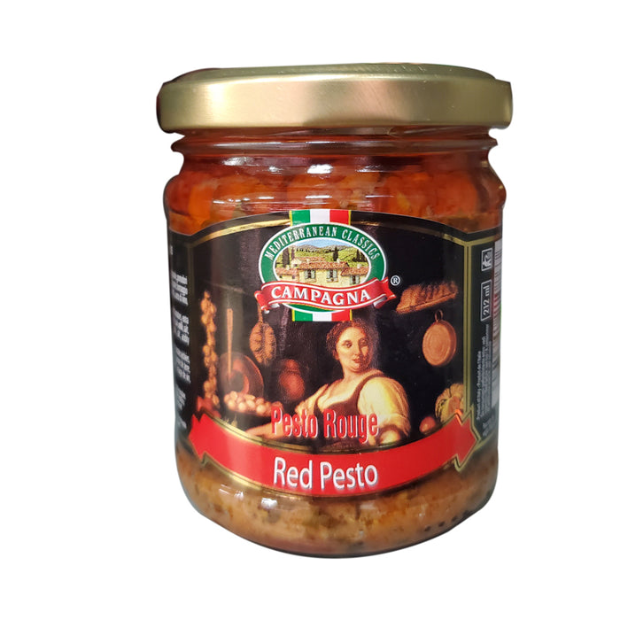 CAMPAGNA 180G PESTO RED PESTO