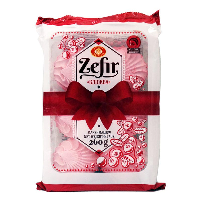 BISCUIT CHOCOLATE MARSHMALLOW ZEFIR CANNEBERGE 260G