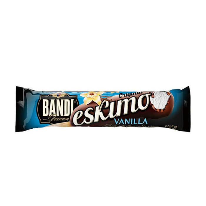 BANDI "ESKIMO" ICECREAM 80ML ICE CREAM ORIGINAL ESKIMO WITH VANILLA FLAVOR