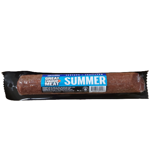GREAT CANADIAN MEAT SUMMER ORIGINAL DRY SAUSAGE 275G
