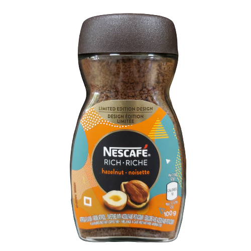 NESCAFE RICHE COFFEE MIX HAZELNUT 100G