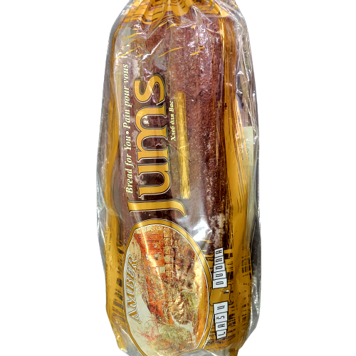 AMBER "JUMS" BREAD 1100G BAKERY LITHUANIAN FROZEN BREAD