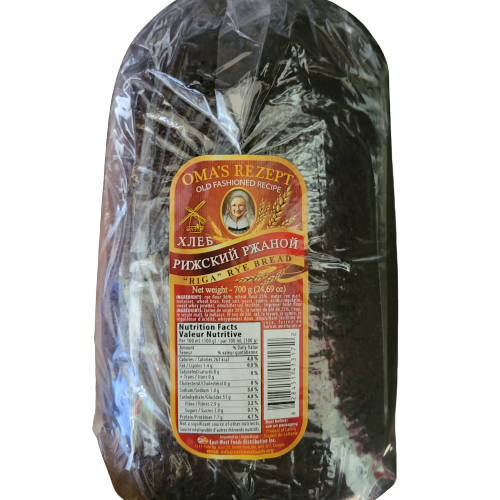 OMA'S REZEPT RIGA RYE BREAD 700G