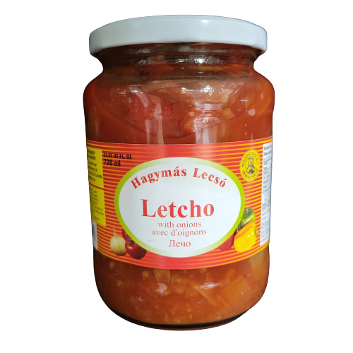 HONEY BEAR LETCHO WITH ONIONS 720ML