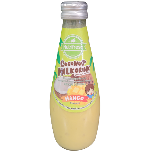 NUTRIFRESH COCONUT MILK DRINK MANGO FLAVOR 290ML