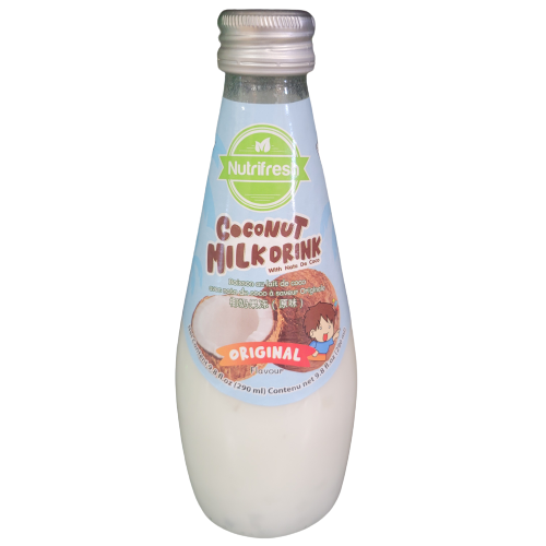 NUTRIFRESH COCONUT MILK DRINK ORIGINAL FLAVOR 290ML — Epicure Market
