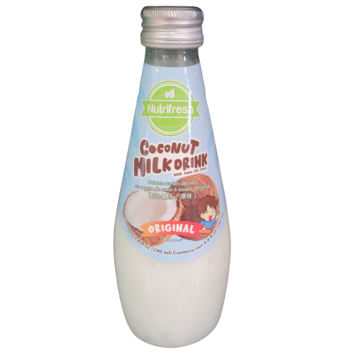 NUTRIFRESH COCONUT MILK DRINK ORIGINAL FLAVOR 290ML