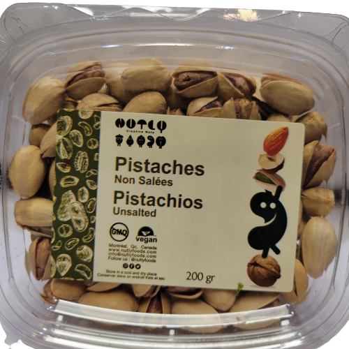 CREATIVE NUTS PISTACHIOS UNSALTED 200G