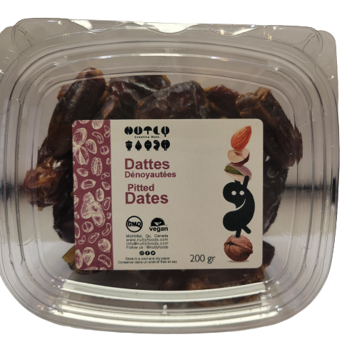 CREATIVE NUTS PITTED DATES 200G
