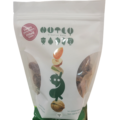 CREATIVE NUTS PITTED DATES 460G