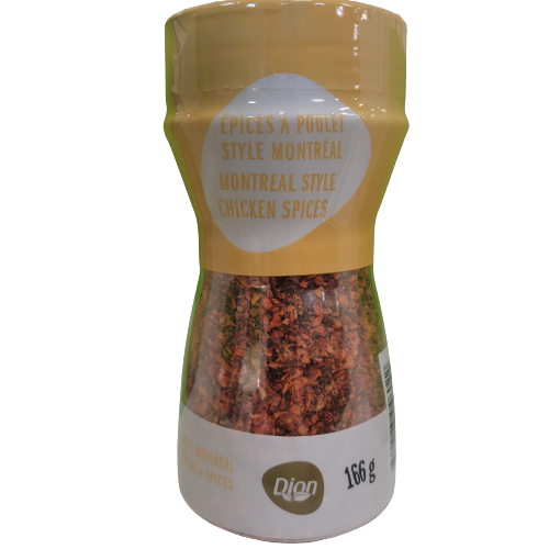 DION MONTREAL STYLE CHICKEN SPICES 166G