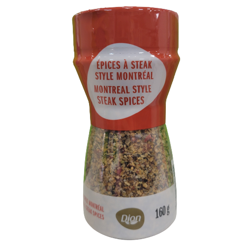 DION MONTREAL STYLE STEAK SPICES 160G
