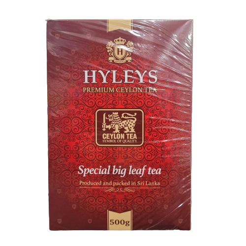 HYLEYS PREMIUM CEYLON TEA BIG LEAF 500G