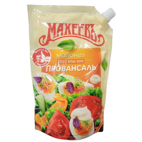 MAHEEV MAYONNAISE PROVENCE 655ML