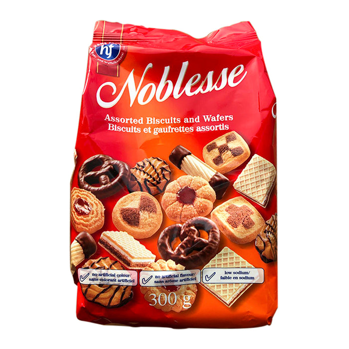 HANS NOBLESSE ASSORTED BISCUITS AND WAFERS 300g