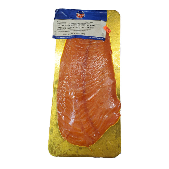 ADAR SMOKED SALMON SLICED FROZEN 400G