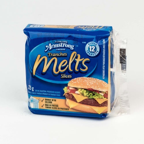 ARMSTRONG MELTS SLICES CHEESE 225G