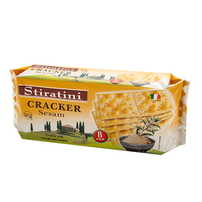 STIRATINI SESAME CRACKERS 250G