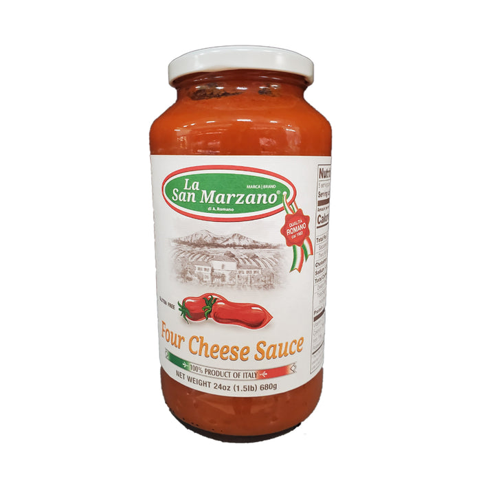 LA SAN MARZANO 680G  FOUR CHEESE SAUCE