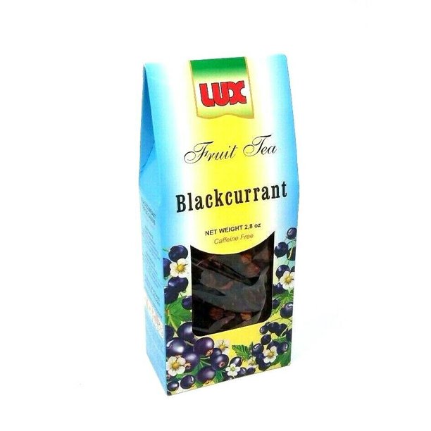 LUX BLACKCURRANT TEA 80G