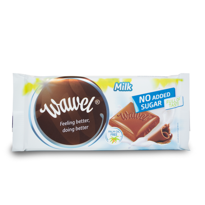 WAWEL MILK CHOCOLATE SUGAR FREE 100G
