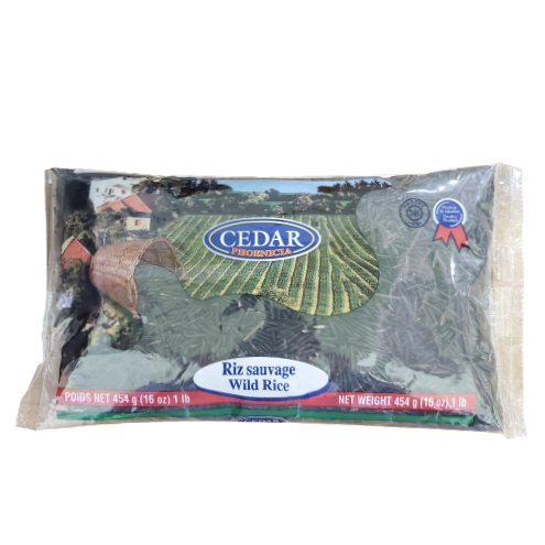 CEDAR WILD RICE 454G — Epicure Market