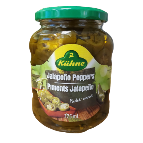 KUHNE JALAPENO PEPPERS 375ML