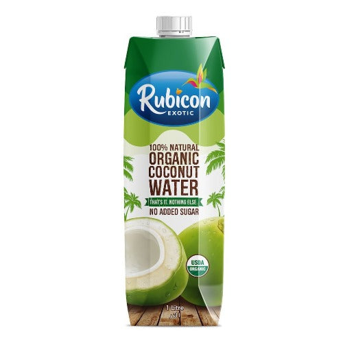 RUBICON ORGANIC WATER COCONUT WATER 1L