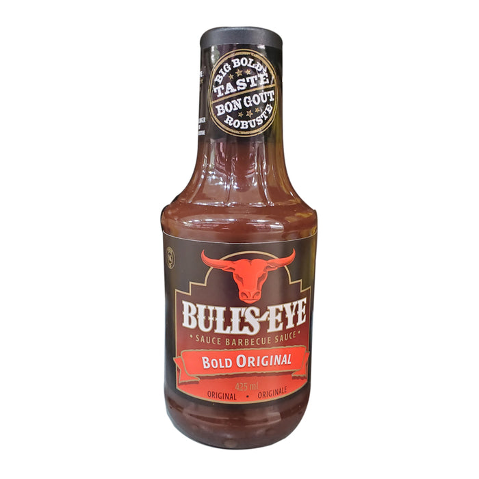 BULL'S EYE 425ML  BOLD ORIGINAL BBQ SAUCE