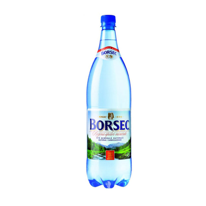 BORSEC 1,5L MINERAL WATER CARBONATED MINERAL WATER