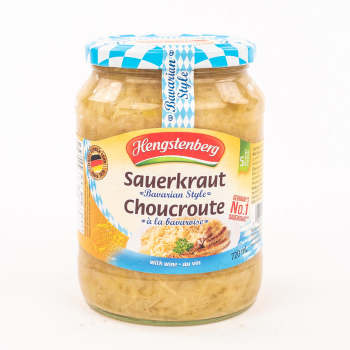 HENGSTENBERG BAVARIAN SAUERKRAUT 720ML