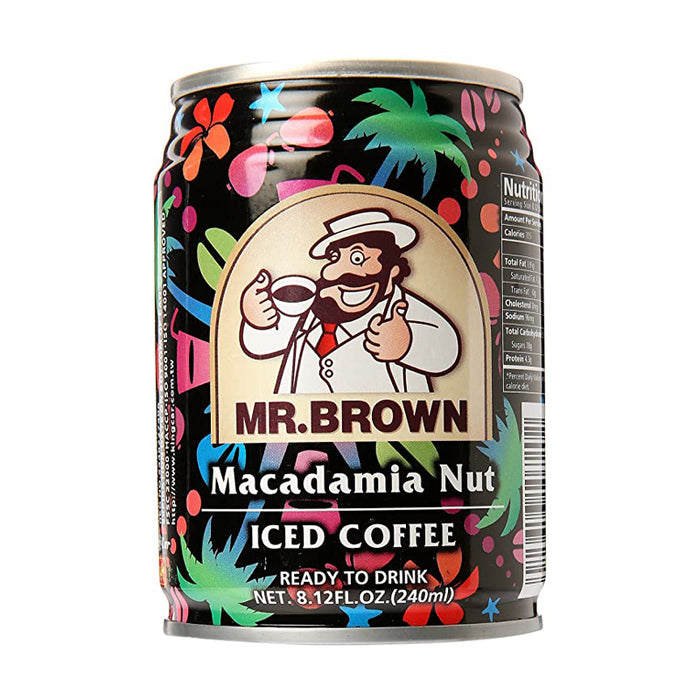 MR BROWN ICED COFFEE MACADAMIA NUT 240ML