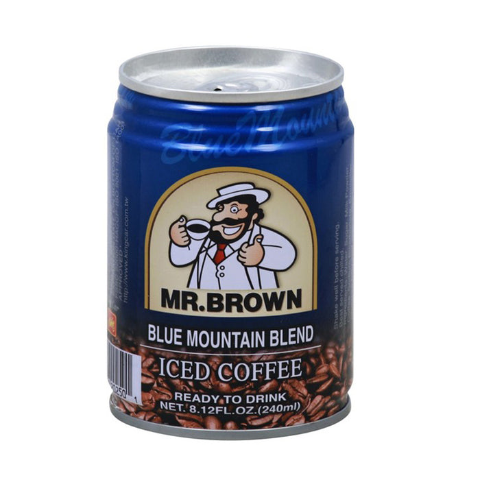 MR BROWN ICED COFFEE BLUE MOUNTAIN BLEND 240ML