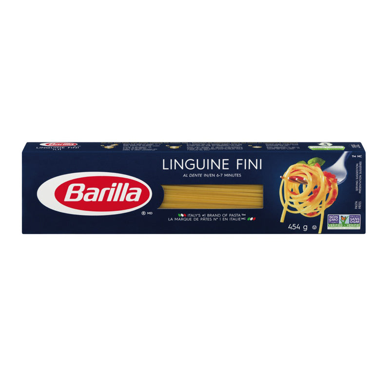 BARILLA PASTA LINGUINE FINI 410G — Epicure Market