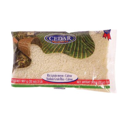 Cedar Roots Rice CEDAR CALROSE RICE 907G — Epicure Market