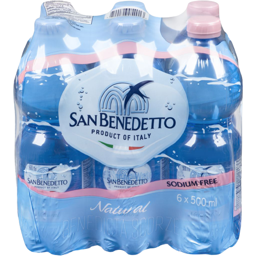 SAN BENEDETTO WATER 6X1.5L