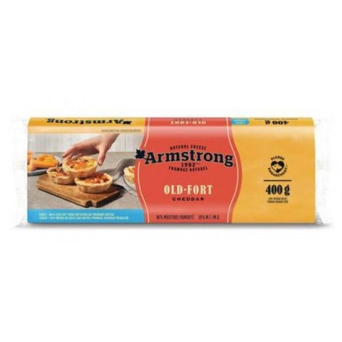 ARMSTRONG OLD FORT CHEDDAR CHEESE 400G