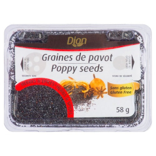 DION SPICES POPPYSEED 58G