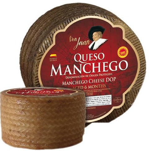 MANCHEGO SPANISH 6 MONTHS CHEESE KG (6325)