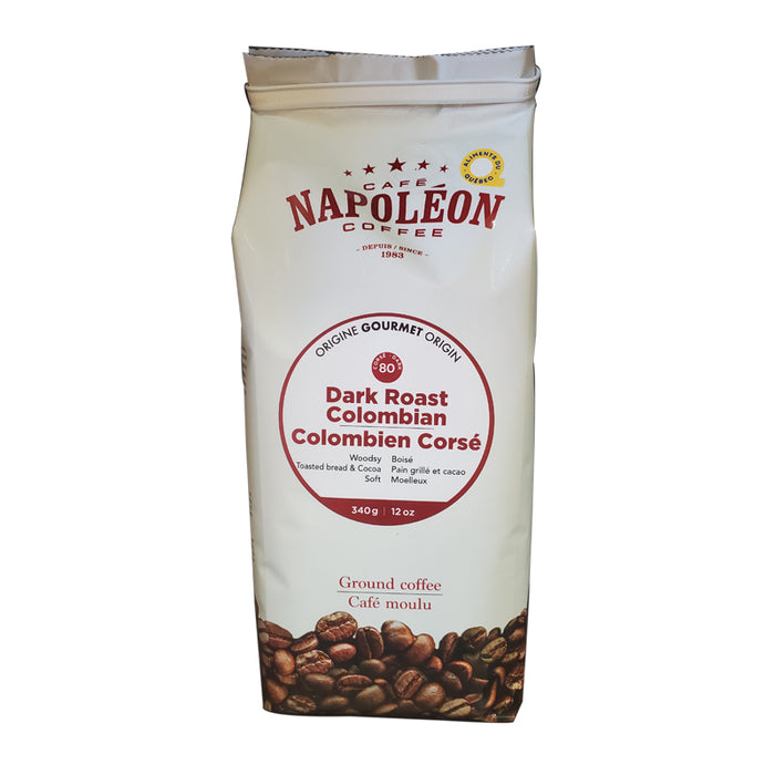 CAFE NAPOLEON DARK ROAST COLOMBIAN 340G