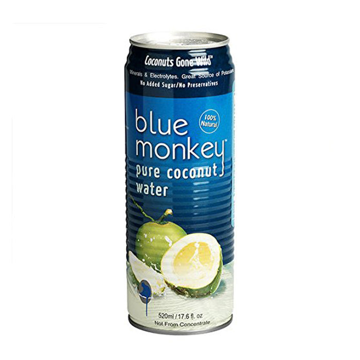 BLUE MONKEY 520ML WATER PURE COCONUT WATER