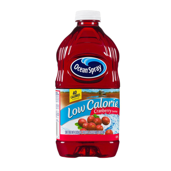 OCEAN SPRAY LOW CALORIE CRANBERRY 1.89L