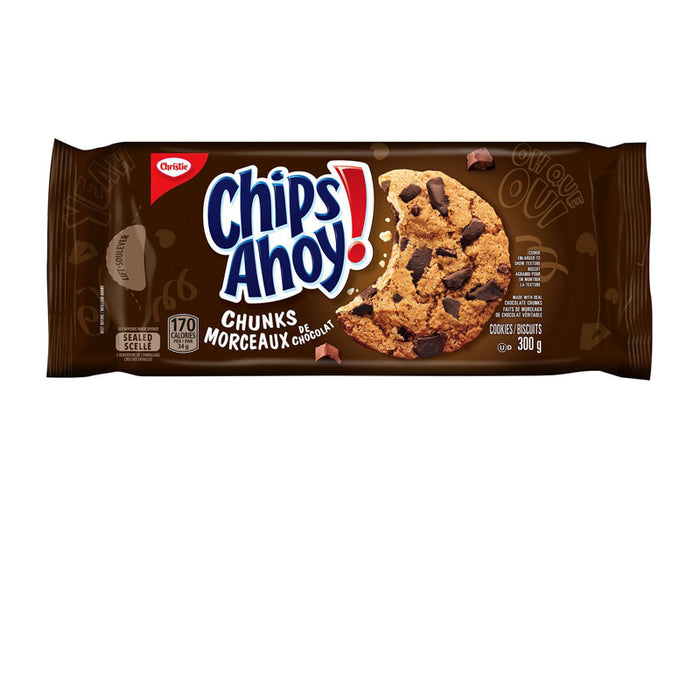 CHIPS AHOY BISCUITS CHOCOLATE CHUNKS FLAVORED 300G
