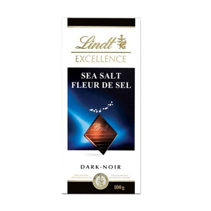 LINDT SEA SALT DARK EXCELLENCE 100G