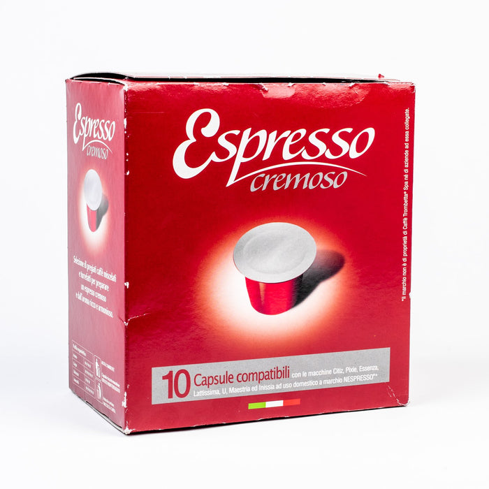 COFFEE TROMBETTA L'ESPRESSO CREMOSO 55G