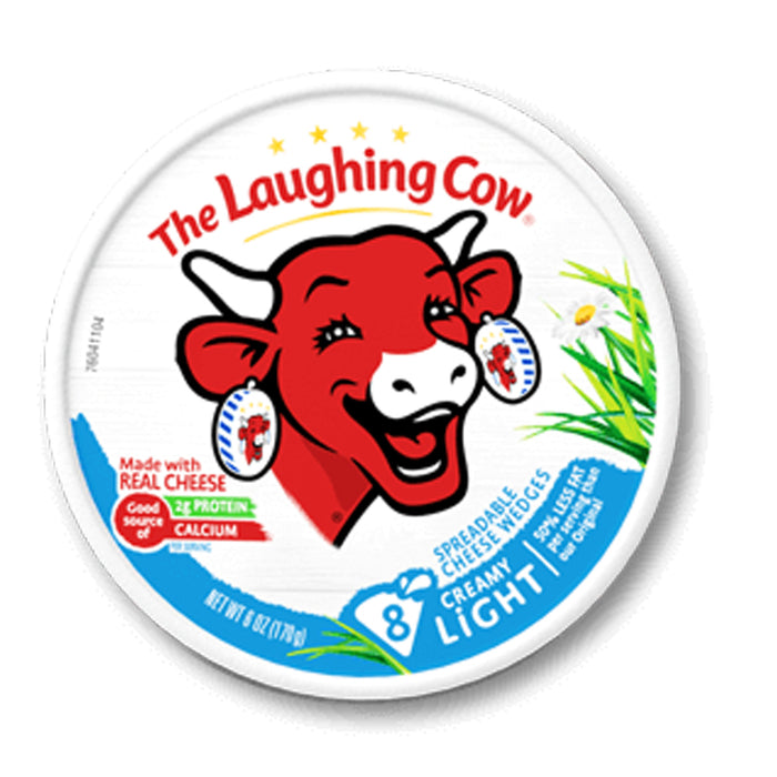 THE LAUGHING COW LIGHT CHEESE 8 PORTION 133G