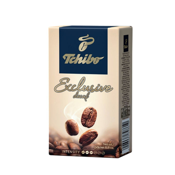 TCHIBO EXCLUSIVE DECAF COFFEE 250G