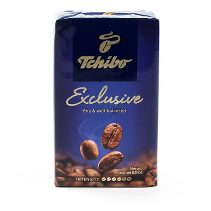 TCHIBO EXCLUSIVE COFFEE BEANS 250G