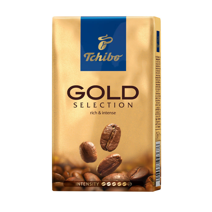 TCHIBO GOLD SELECTION COFFEE BEANS 250G