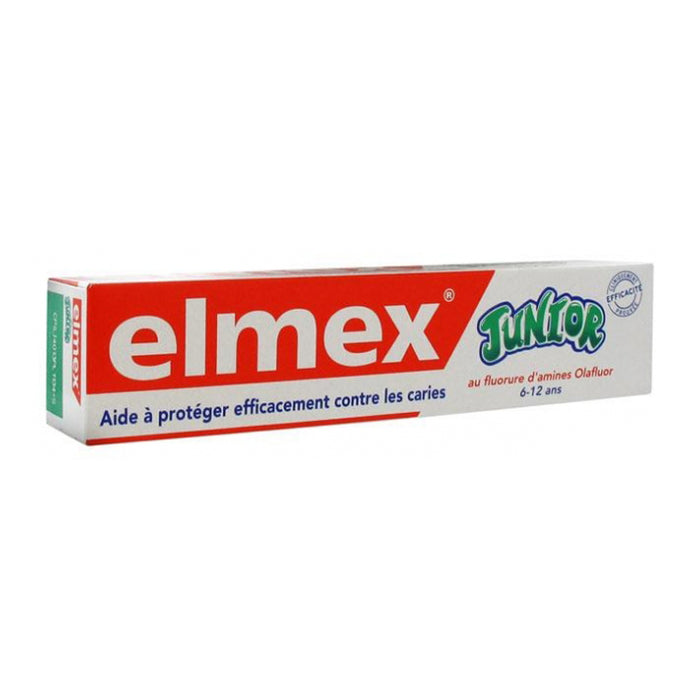 ELMEX ORAL CARE TOOTHPASTE 6-12 YEARS 75ML